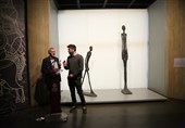 جانمایی مجسمه‌های آلبرتو جاکومتی در فضای داخلی موزه هنرهای معاصر تهران