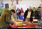 بازارچه نوروزی خیریه نیکان