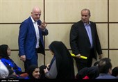 آیا فوتبال ایران با استعفای مهدی تاج تعلیق نمی‌شود؟ + فیلم
