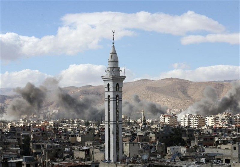 مجروح شدن 7 سوری در پی شلیک خمپاره از غوطه‌شرقی به حومه دمشق
