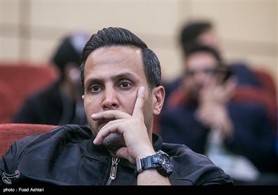حضور حامد کاویانپور در مراسم دیدار رئیس فیفا با مدیران و بازیکنان فوتبال ایران 
