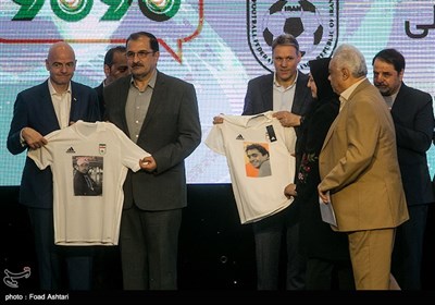 FIFA Chief Infantino Visits Tehran