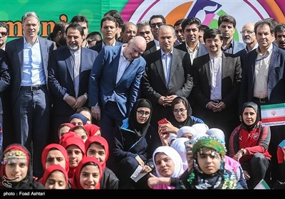 FIFA Chief Infantino Visits Tehran