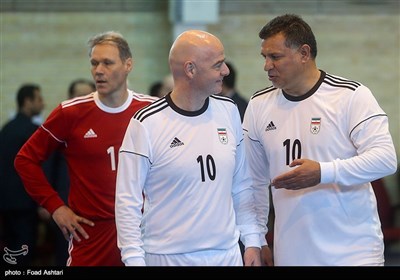 FIFA Chief Infantino Visits Tehran