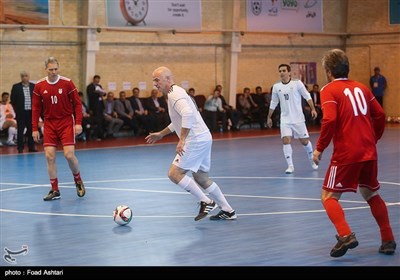 FIFA Chief Infantino Visits Tehran