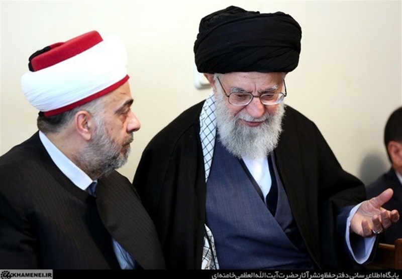 امام خامنه‌ای:‌ بشار اسد در چهره‌ یک مبارز و مقاوم بزرگ ظاهر شد