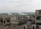 تحولات سوریه|ادامه حملات خمپاره‌ای به فوعه و کفریا/ درگیری داخلی تروریست‌ها در شمال تشدید شد