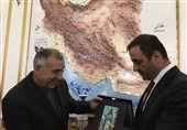 دیدار طاهریان با رئیس جدید شورای روابط تجاری ایران و ترکیه
