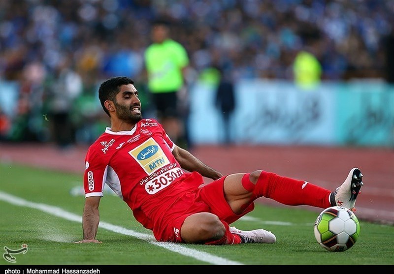 محمد انصاری از فوتبال خداحافظی کرد