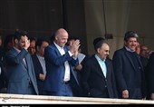 واکنش اینفانتینو به میزبانی ایران از جام جهانی 2022 قطر