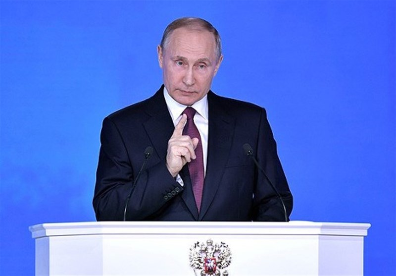 پوتین: روسیه تحت هیچ شرایطی کریمه را به اوکراین پس نخواهد داد