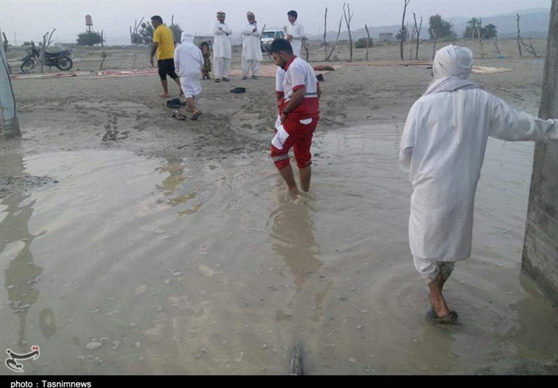 زاهدان| اسکان اضطراری 146 نفر گرفتار در سیلابِ سیستان و بلوچستان