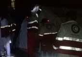 غالب روستاهای چابهار زیر آب رفت / انسداد کامل محور 30 کیلومتری چابهار ـ سرباز + فیلم