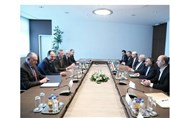 دیدار ظریف با رئیس و اعضای مجمع پارلمانی بوسنی و هرزگوین