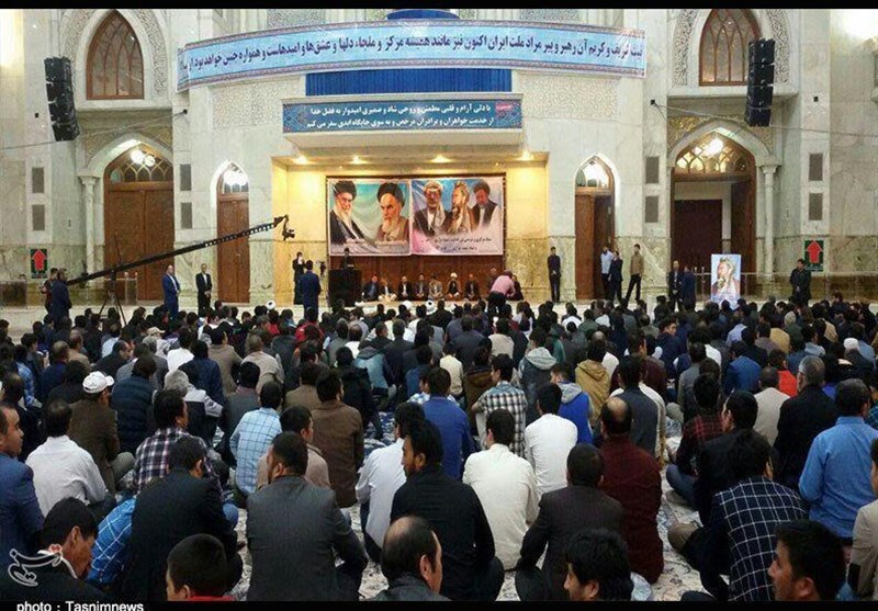 گزارش تسنیم/ مراسم بزرگداشت «شهید مزاری» در مرقد مطهر امام راحل + تصاویر