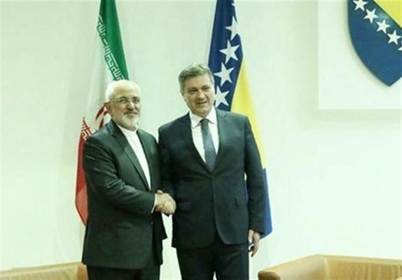 Iran, Bosnia Eye Broader Trade Ties