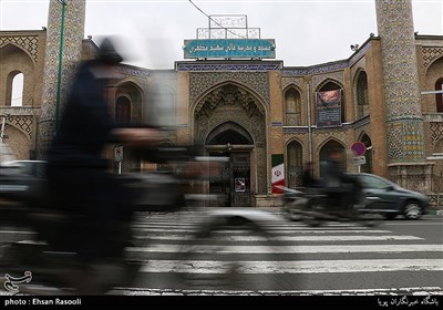 مسجد سپهسالار (مسجد و مدرسه عالی شهید مطهری)