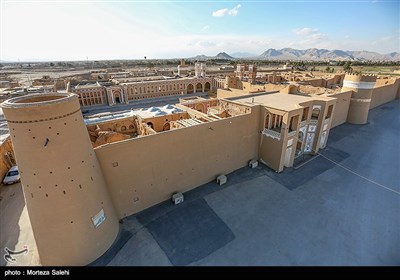 ارگ تاریخی نهچیرمبارکه - اصفهان
