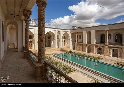 ارگ تاریخی نهچیرمبارکه - اصفهان