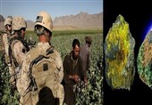 استخراج غیرقانونی معادن توسط نیروهای آمریکایی در جنوب افغانستان