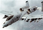 استقرار اسکادران هواپیماهای «A-10» آمریکا در پایگاه هوایی «قندهار»