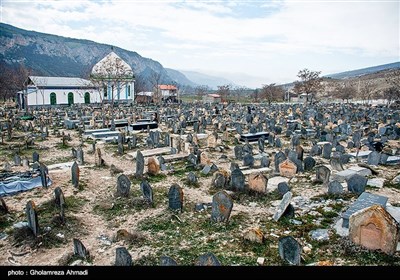 مازندران کا &quot;سفید قبرستان&quot;