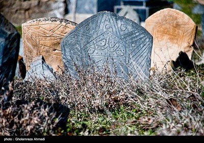 مازندران کا &quot;سفید قبرستان&quot;