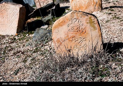 مازندران کا &quot;سفید قبرستان&quot;