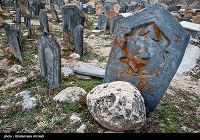 مازندران کا &quot;سفید قبرستان&quot;