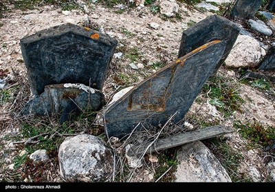 مازندران کا &quot;سفید قبرستان&quot;