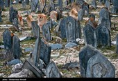 چرا گورستانهای تاریخی کتابخانه‌های سنگی هستند/قبرستانی در تهران که بیمارستان شد+تصاویر