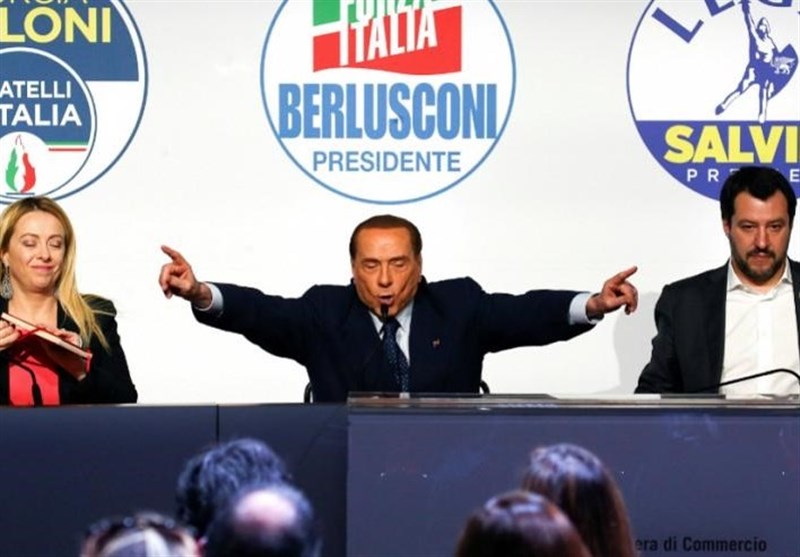 احزاب راست افراطی نخست‌وزیر ایتالیا را راهی رم می‌کنند