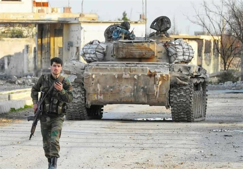 تحولات سوریه| تشریح آخرین وضعیت غوطه شرقی و اعتراف جیش‌الاسلام به ناتوانی در برابر ارتش سوریه + تصاویر