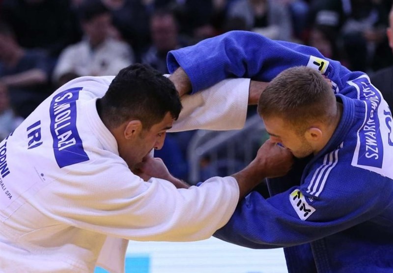 IJF Grand Slam: Iran’s Mollaei Wins Bronze Medal