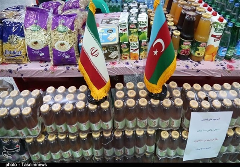 ارومیه| نمایشگاه محصولات جمهوری نخجوان در ارومیه برپا شد+فیلم