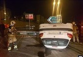 هر دو ساعت 5 ایرانی بر اثر تصادفات رانندگی فوت می‌کنند!