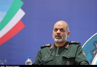 سردار وحیدی: پایگاه‌ نواتیم و تل نوف را هدف قرار دادیم