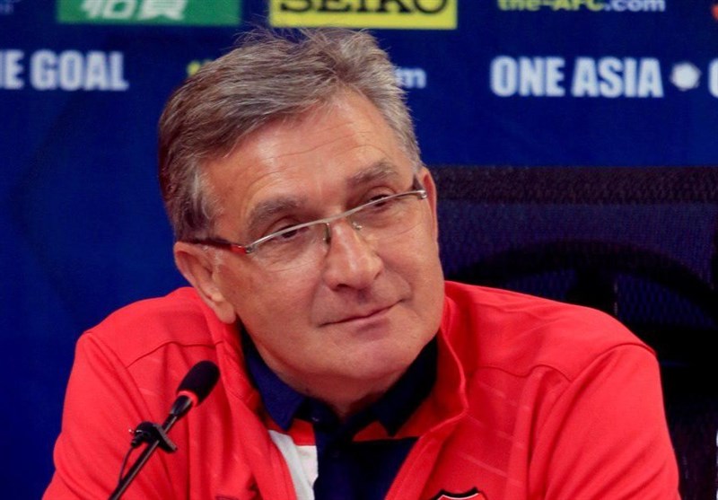 Persepolis Coach Branko Ivankovic Hits Out at Speculation