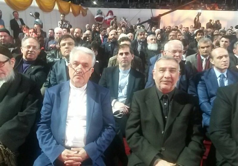 برگزاری هفتمین مراسم سالگرد مرحوم اربکان با حضور سفیر ایران در ترکیه
