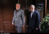 حضور معاون رئیسجمهور و رئیس سازمان میراث فرهنگی در تسنیم حضور معاون رئیسجمهور و رئیس سازمان میراث فرهنگی در تسنیم