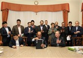 امضای یادداشت تفاهم سه جانبه ایران، روسیه و قزاقستان در زمینه تجارت گندم