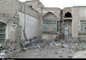 تخریب بافت تاریخی یزد با ضایعات/ استقرار ضایعاتفروشان در بخشهایی از بافت تاریخی