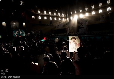 همایش انتخاباتی سید ابراهیم رئیسی ، کاندیدای دوازدهمین دوره انتخابات ریاست جمهوری