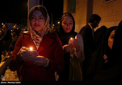 همدردی مردم منطقه پادنا با خانواده‌های جانباختگان سقوط هواپیمای تهران - یاسوج 