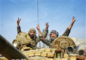 ارتش سوریه منطقه الزین در جنوب دمشق را آزاد کرد
