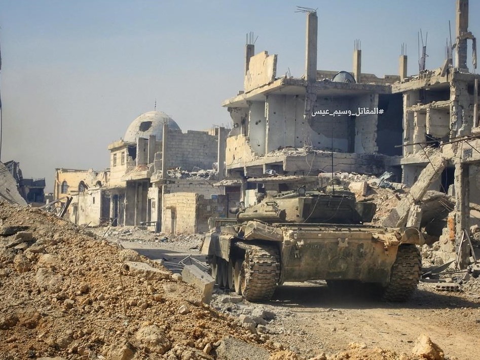 Syria Army Pushes Deep into Douma after Militants Violate Evacuation Deal
