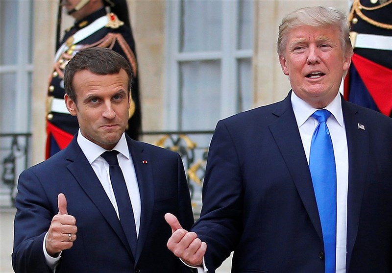 رمزگشایی از آخرین مواضع رئیس جمهور فرانسه/ ماکرون دوباره فریب کاخ سفید را می‌خورد؟