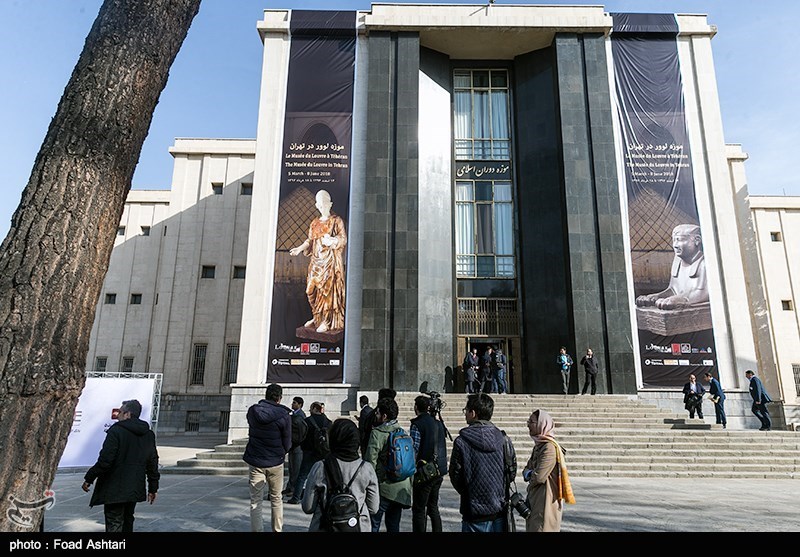 بالصور.. افتتاح متحف اللوفر فی طهران