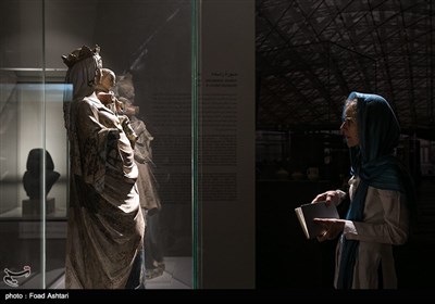 French Louvre Museum Holds Exhibition in Tehran