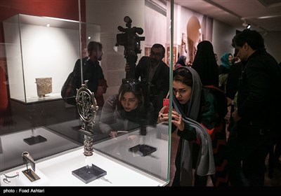 French Louvre Museum Holds Exhibition in Tehran